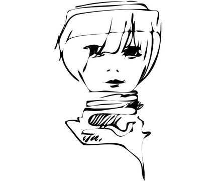 的人