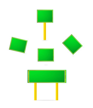 自然與生態(tài)標(biāo)志符號(hào)集