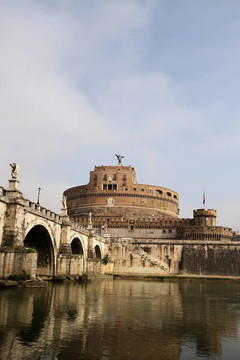 Castel Sant Angelo；羅馬；意大利