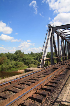 小河古鐵路橋