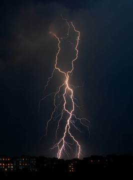 閃電雷雨