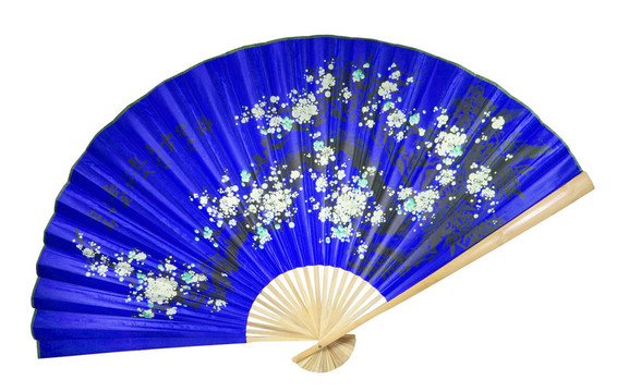 藍(lán)色的中國粉絲