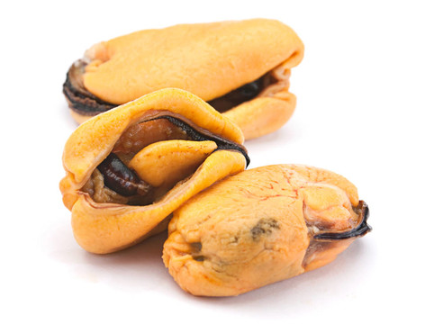 煮黃貽貝
