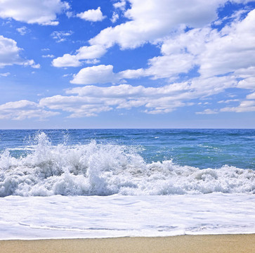 海洋沖浪