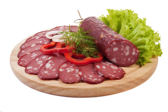 蔬菜火腿腸