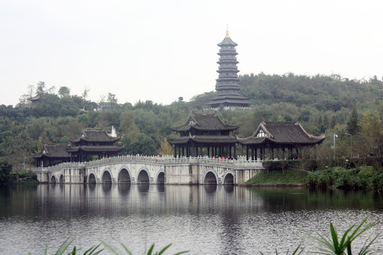建筑橋
