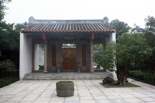 古代庭院