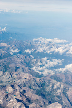 俯瞰山區(qū)