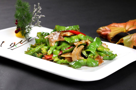 螺絲椒小炒肉