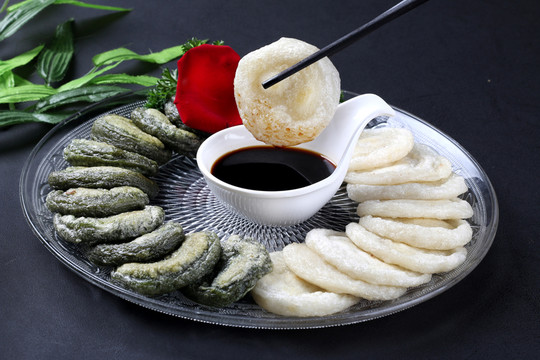 雙色糍粑