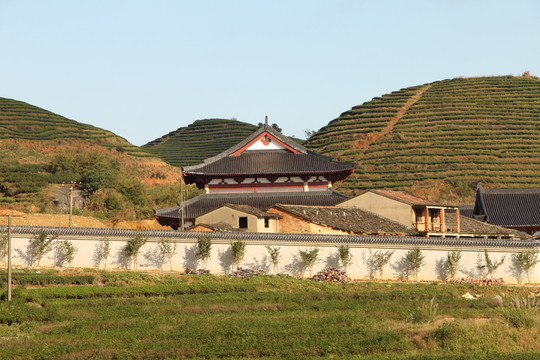 長龍鎮(zhèn)嶺頭玉佛寺