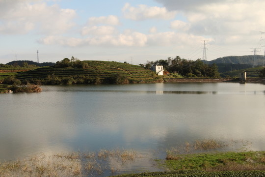 長龍鎮(zhèn)嶺頭水庫