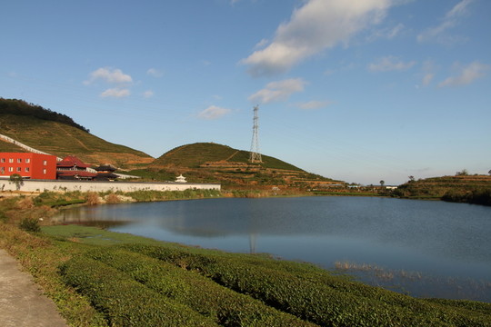 長龍鎮(zhèn)嶺頭水庫
