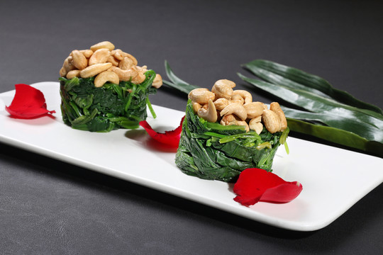 菠菜腰果