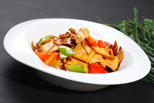茴香千頁豆腐