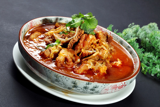 酸湯牛肉