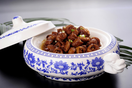 鹵煮大腸