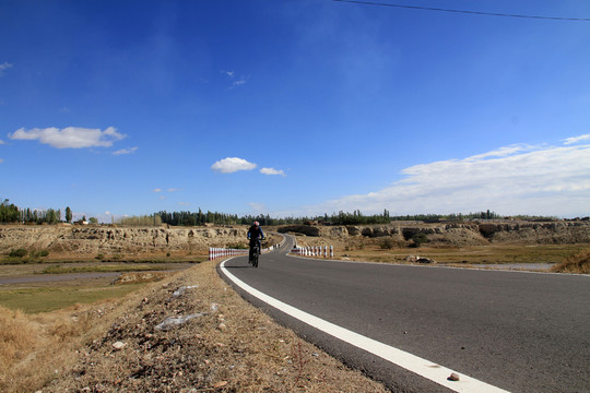 柏油路