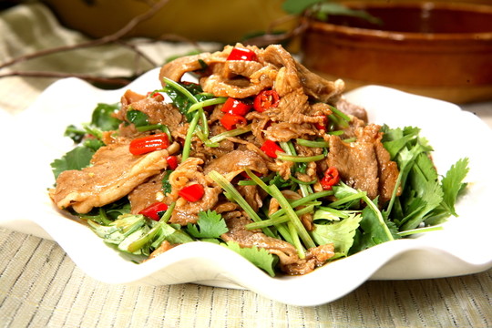 小炒羊肉