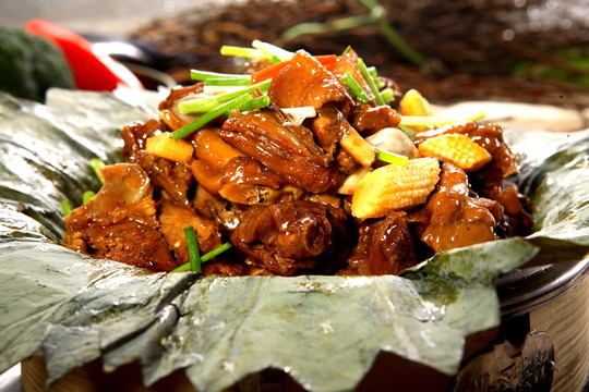 家鄉(xiāng)回味雞