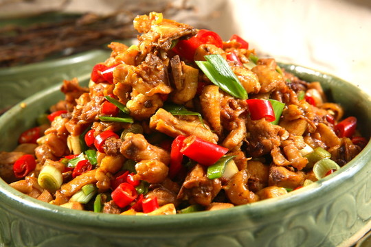 小炒仔雞