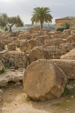 雙子的寺廟遺址