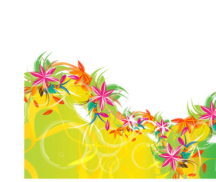 花的