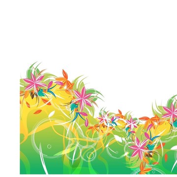 花的
