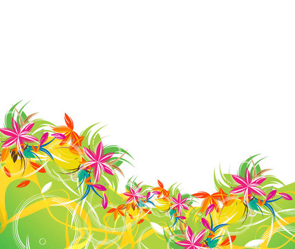 花的