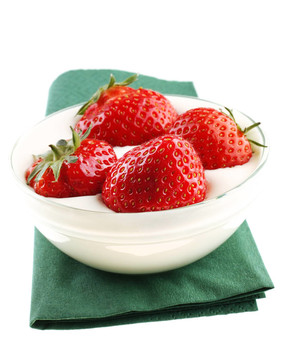 Strawberry在霜