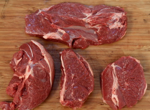 羊肉塊