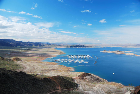 米德湖全景