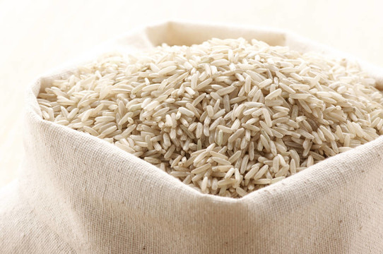 Brown rice在包里