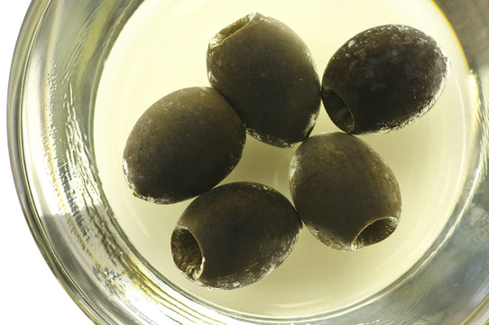 黑橄欖油