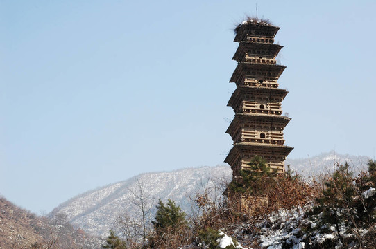 古塔