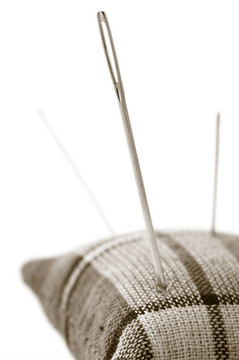 針在枕