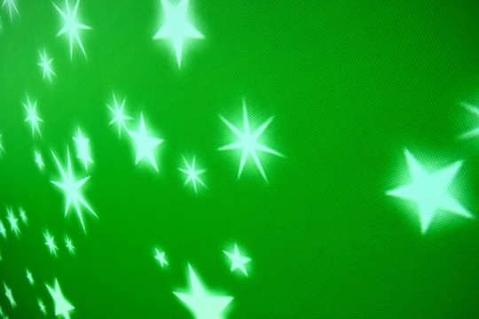 綠星回