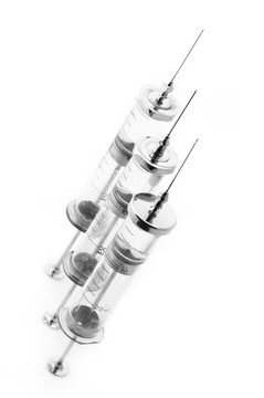 玻璃注射器