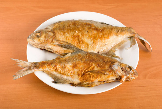 香煎鯛魚