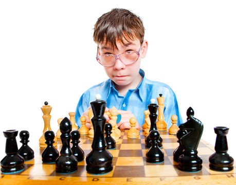 書呆子下棋