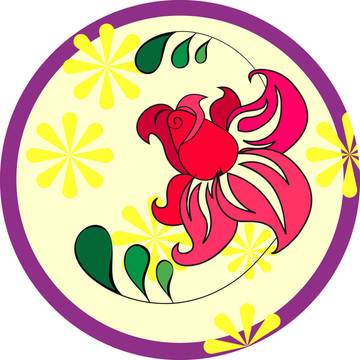 與camomiles紅花