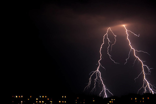 閃電雷雨
