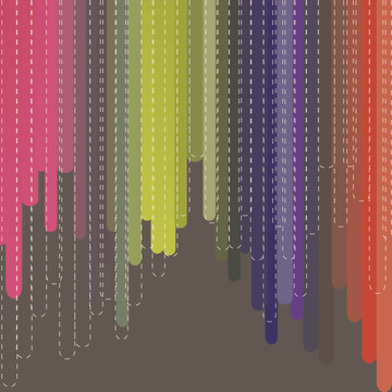 摘要背景。插畫