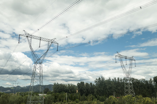 輸電線