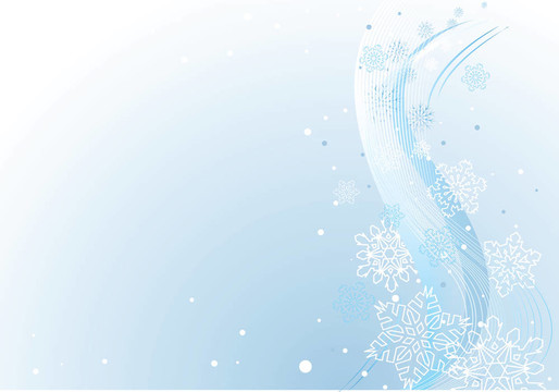 白snowfl冬季背景
