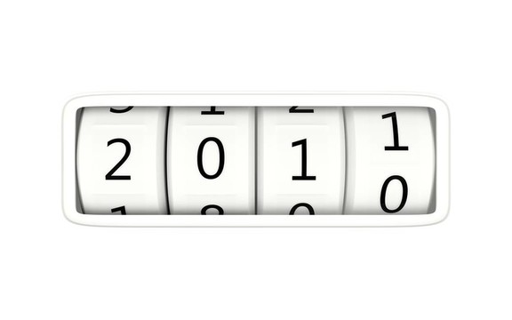 2010 - 2011年的變化