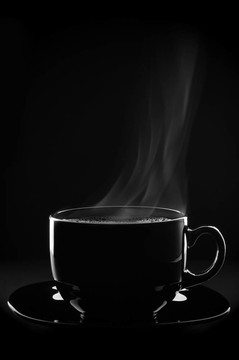 咖啡杯bllack
