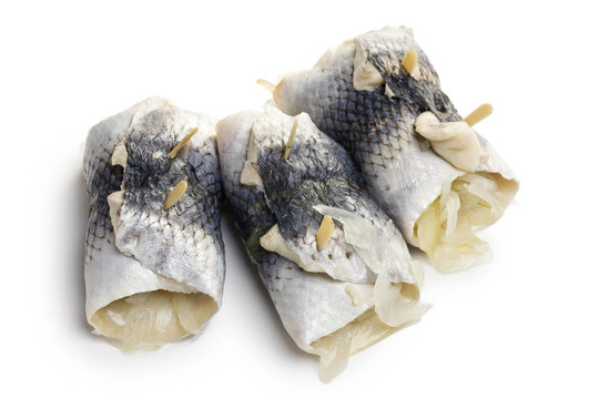 鯡魚卷白
