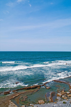 藍(lán)色的海洋
