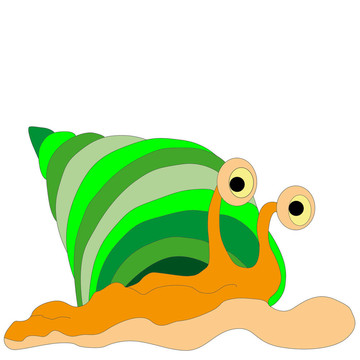 海蝸牛